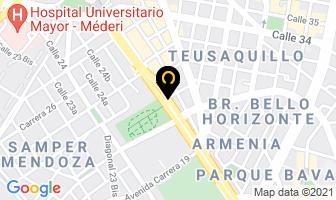Mapa de Cortés Cortés Saúl Fluberto en Bogotá D.C