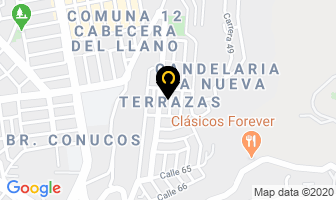Mapa de Cortés Falla Guillermo en Bucaramanga