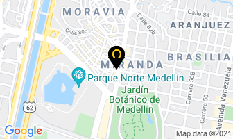 Mapa de Cortes Goche en Medellín