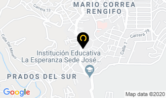 Mapa de Cortés Gómez Luis en Cali
