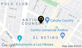 Mapa de Cortés León Cesar Augusto en Bogotá D.C