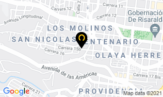 Mapa de Cortés Marín Patricia en Pereira