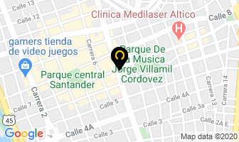 Mapa de Cortés Osorio Edgar en Neiva
