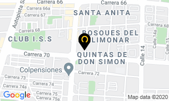 Mapa de Cortes Samayoa Yolanda en Cali