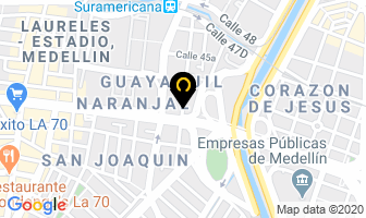 Mapa de Cortes Y Dobleces Ltda. en Medellín