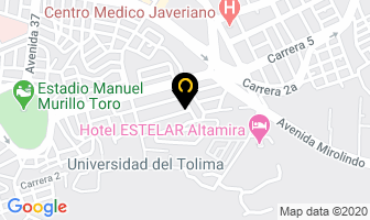 Mapa de Cortés Y Ortiz Ltda. en Ibagué