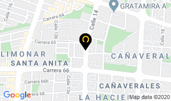 Mapa de Cortés Zamora Y Cía. en Cali