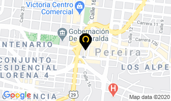 Mapa de Cortés Zapata Rafael Alberto en Pereira