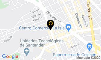 Mapa de Corti Cort en Bucaramanga