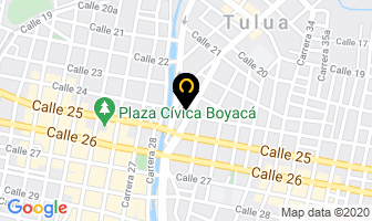 Mapa de Cortielegancia en Tulua