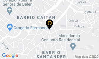 Mapa de Cortiestrella en Cúcuta
