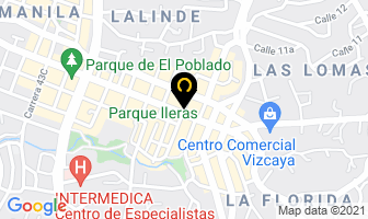 Mapa de Cortinas & Telas en Medellín