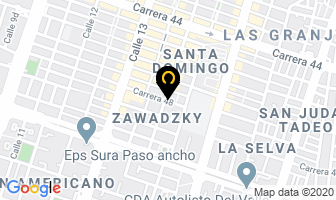 Mapa de Cortinas Dolly en Cali