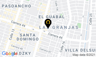 Mapa de Cortinas El Exito en Cali