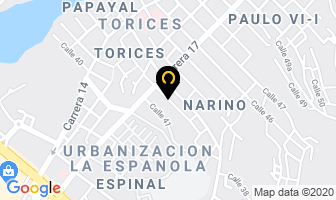 Mapa de Cortinas & Persianas By E & R en Cartagena