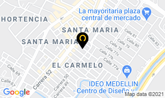 Mapa de Cortinas Picasso en Sabaneta