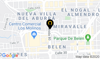 Mapa de Cortinas Y Persianas Arango en Medellín