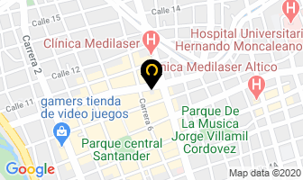Mapa de Cortinas Y Persianas D'class en Neiva