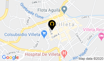 Mapa de Cortinaspersianas en Villeta