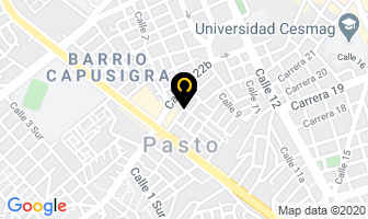 Mapa de Cortineros & Cortinas en Pasto