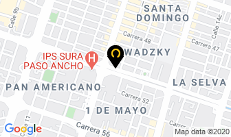 Mapa de Cortineros Del Valle en Cali