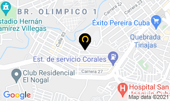 Mapa de Corvi Consultores S.a.s en Pereira