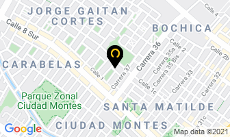 Mapa de Cosel Ltda en Bogotá D.C