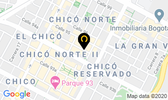 Mapa de Cosenit S.a. en Bogotá D.C