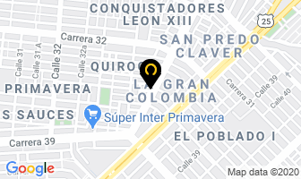 Mapa de Coser Del Valle en Cali