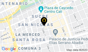 Mapa de Cosermet Ltda. en Cali