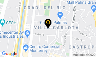 Mapa de Coservicios S.a. en Medellín