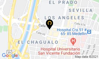 Mapa de Cosméticos Activos en Medellín