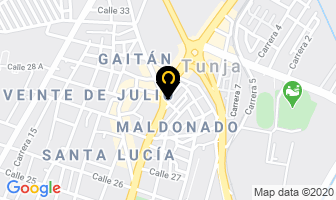 Mapa de Cosmos Lavanderia en Tunja