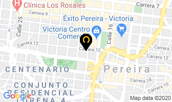 Mapa de Cosppereira en Pereira