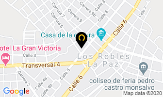 Mapa de Costa Gas en Valledupar