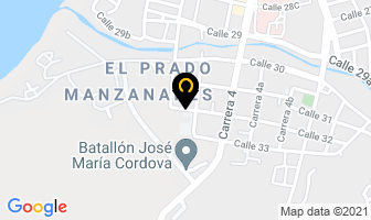 Mapa de Costatours Express en Santa Marta