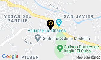Mapa de Costuras Y Puntadas en Itaguí