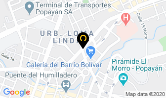 Mapa de Cosurtiagro en Popayán