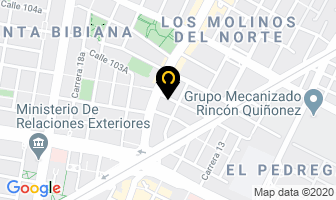 Mapa de Cotecna Certificadora De Serveces Ltda. en Bogotá D.C