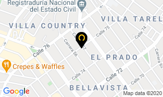 Mapa de Cotel S.a. en Barranquilla
