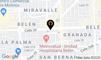 Mapa de Cotividrios La 30 S.a.s en Medellín