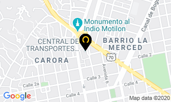 Mapa de Cotranscat en Cúcuta