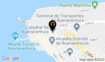 Mapa de Cotrasur Ltda. en Buenaventura