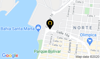 Mapa de Cotrasur Ltda. en Santa Marta