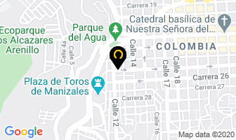 Mapa de Cotrini Juan Carlos en Manizales