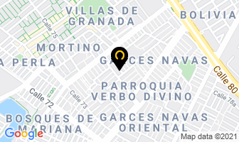 Mapa de Cotrino Monje Silver E en Bogotá D.C