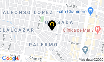 Mapa de Cottom en Bogotá D.C