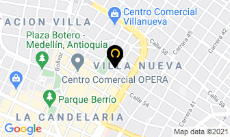 Mapa de Country en Medellín