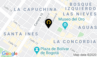Mapa de Country Jurídicas en Bogotá D.C