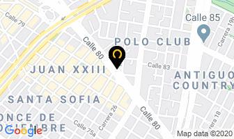 Mapa de Coway Colombia en Bogotá D.C